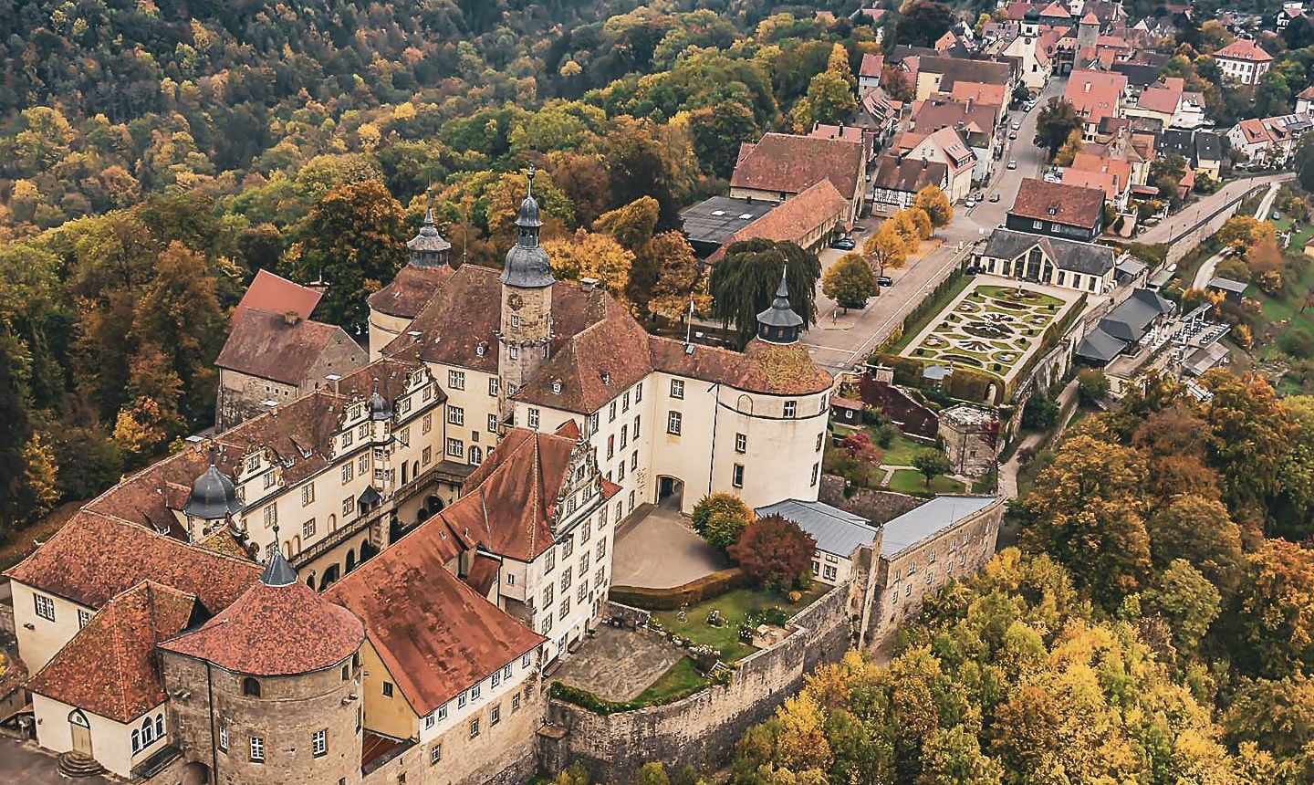 Schloß Langenburg